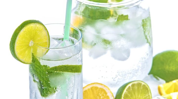 Suco Detox com Limão – Receitas