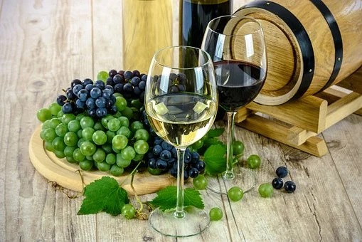 Tipos de Vinhos e Harmonização