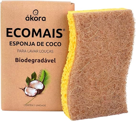 esponja de coco